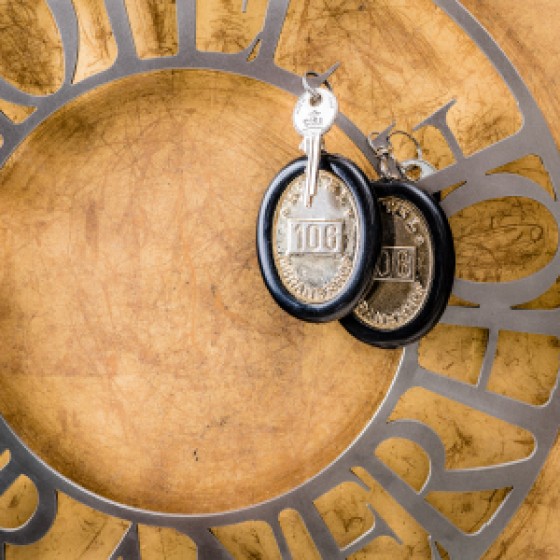 Classic Hotel Meranerhof Zimmerschlüssel Classic Hotel Meranerhof Detailbild Zimmerschlüssel