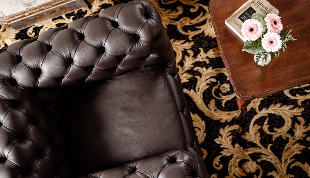 Detailbild Salon Meranerhof Detailbild im edlen Salon vom Meranerhof