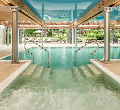 Hallenbad Meranerhof Classic Hotel Meranerhof Hallenbad, Zentrum von Meran