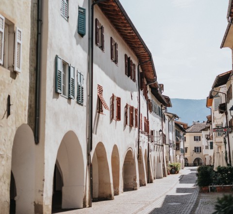 Lauben Südtirol Südtirols Städte, Lauben