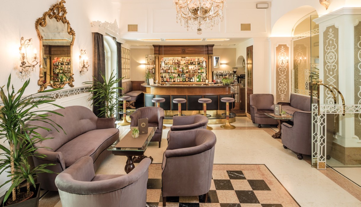 Classic Hotel Meranerhof Hausbar Meranerhof Hausbar mit Stil