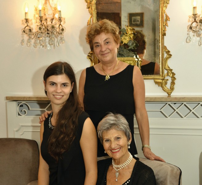 Meranerhof drei Generationen