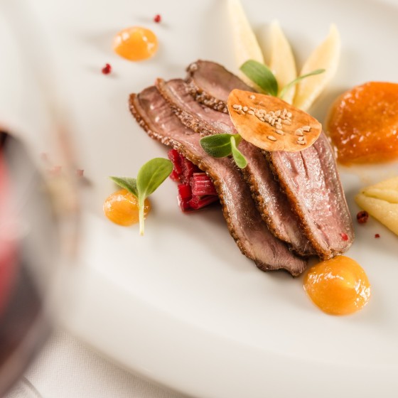 Gourmetküche Meranerhof Gourmetküche im Hotel Meranerhof