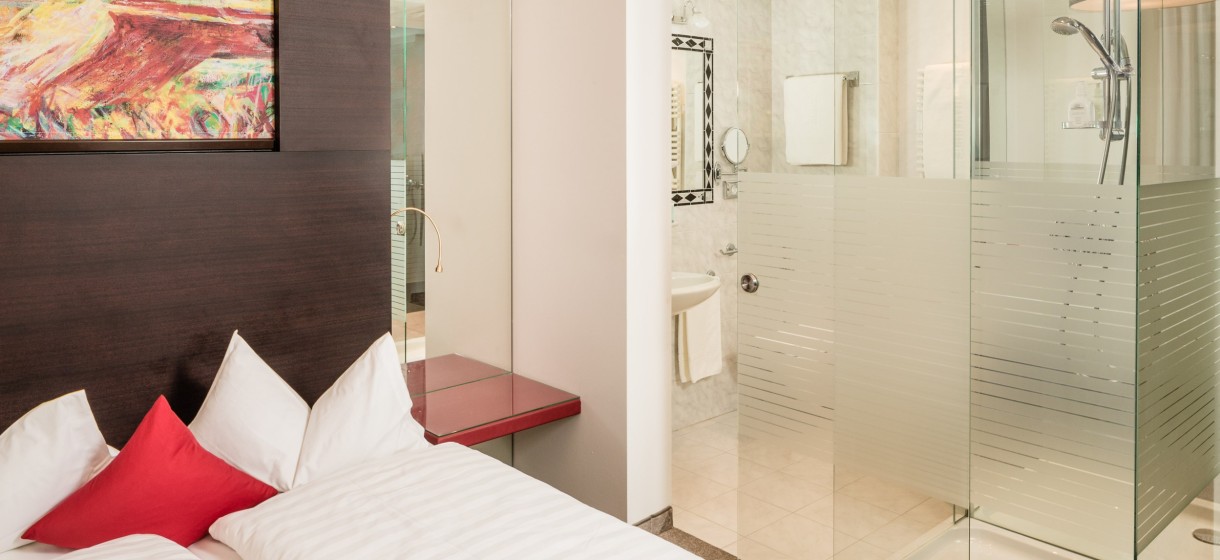 Doppelzimmer modern, Meranerhof Modernes Meranerhof Doppelzimmer