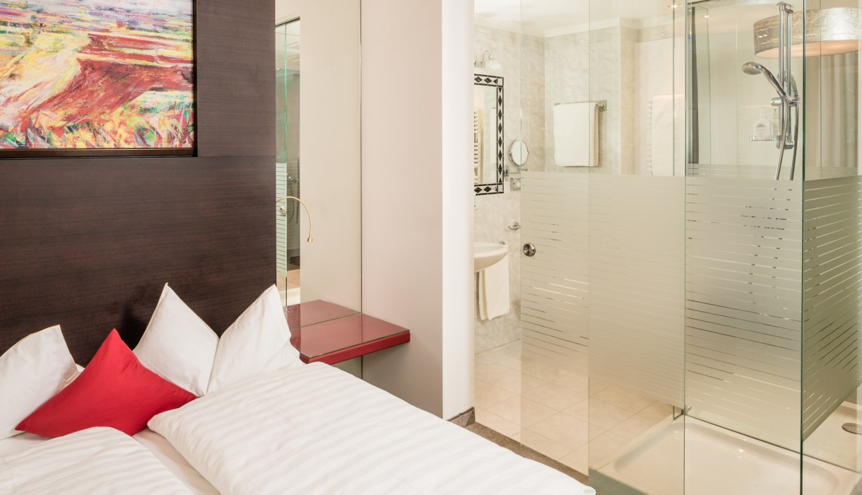 Modernes Meranerhof Doppelzimmer