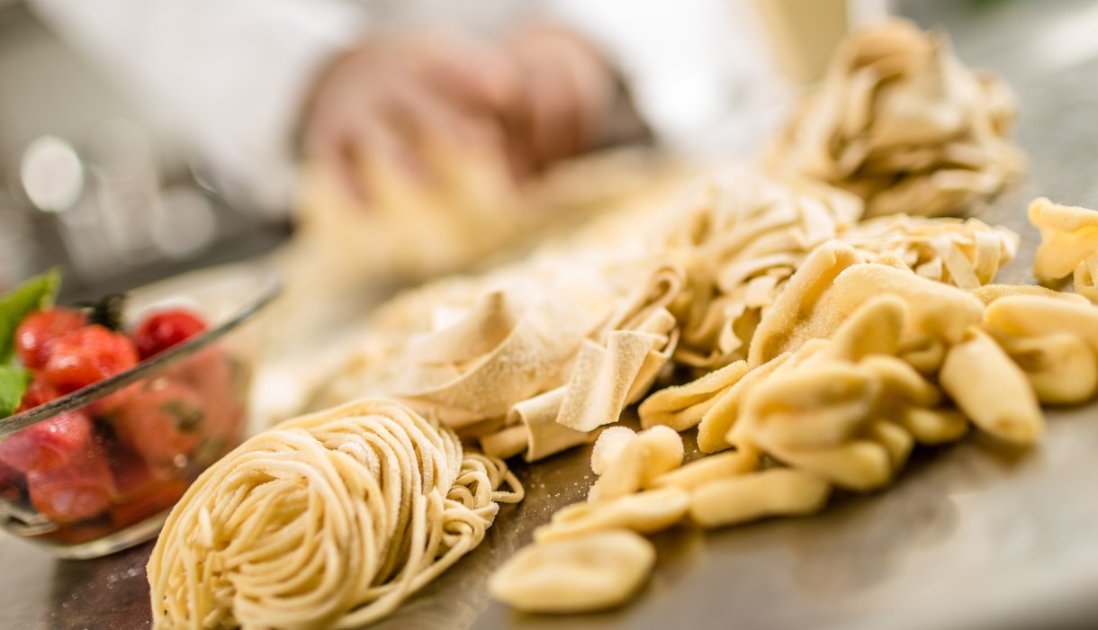 Pastagerichte Meranerhof Hausgemachte Pastagerichte im Hotel Meranerhof
