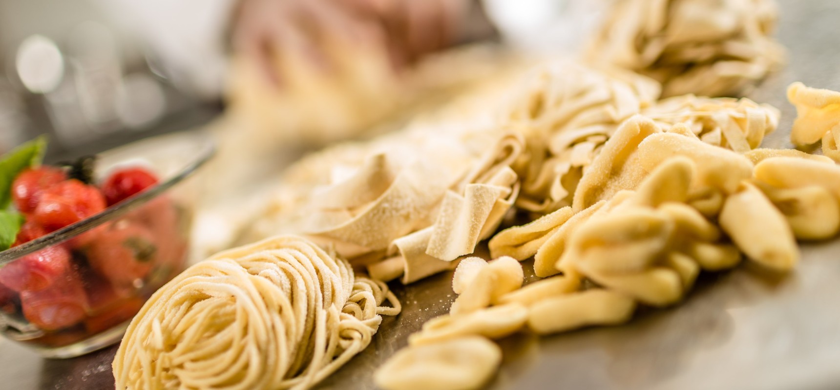 Pastagerichte Meranerhof Hausgemachte Pastagerichte im Hotel Meranerhof