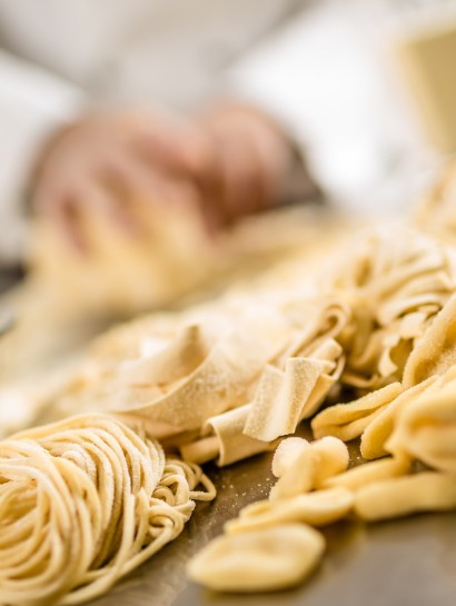 Pastagerichte Meranerhof Hausgemachte Pastagerichte im Hotel Meranerhof