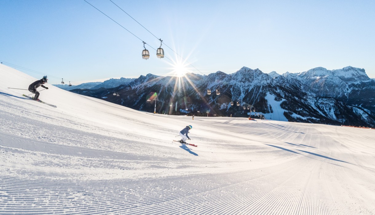 Skigebiet Südtirol Skifahren in den wunderschönen Skigebieten in Südtirols