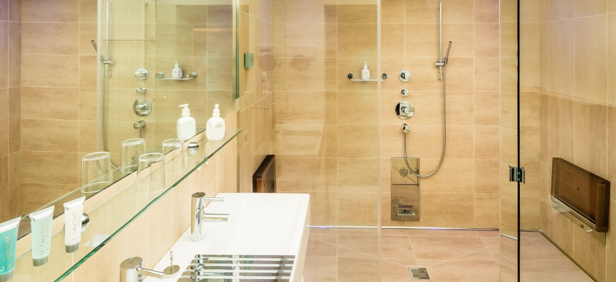 Badezimmer Traumzimmer Meranerhof Badezimmer im Traumzimmer vom Meranerhof
