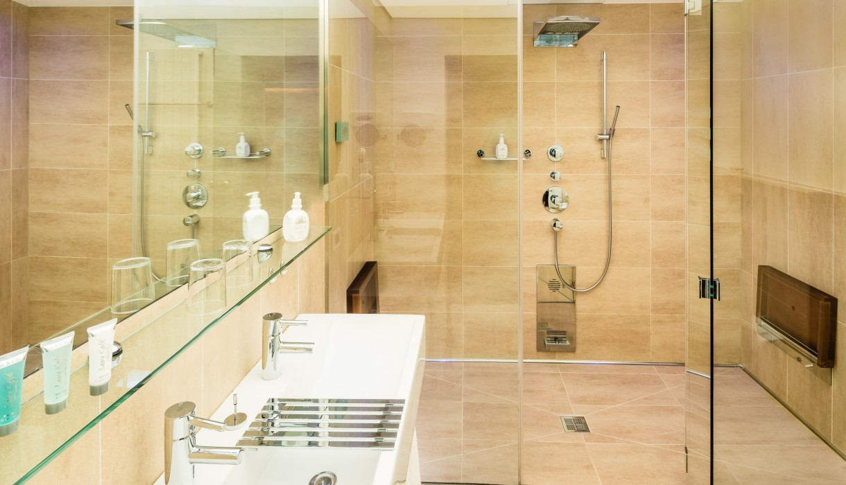 Badezimmer Traumzimmer Meranerhof Badezimmer im Traumzimmer vom Meranerhof