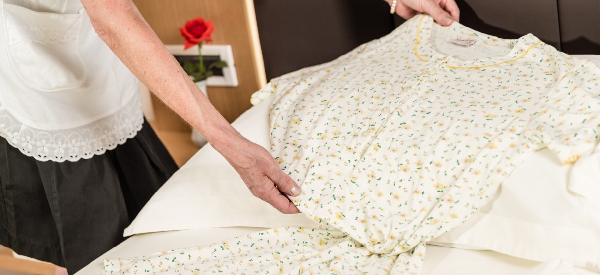 Detailbild Zimmermädchen Detailbild Housekeeping, Meranerhof