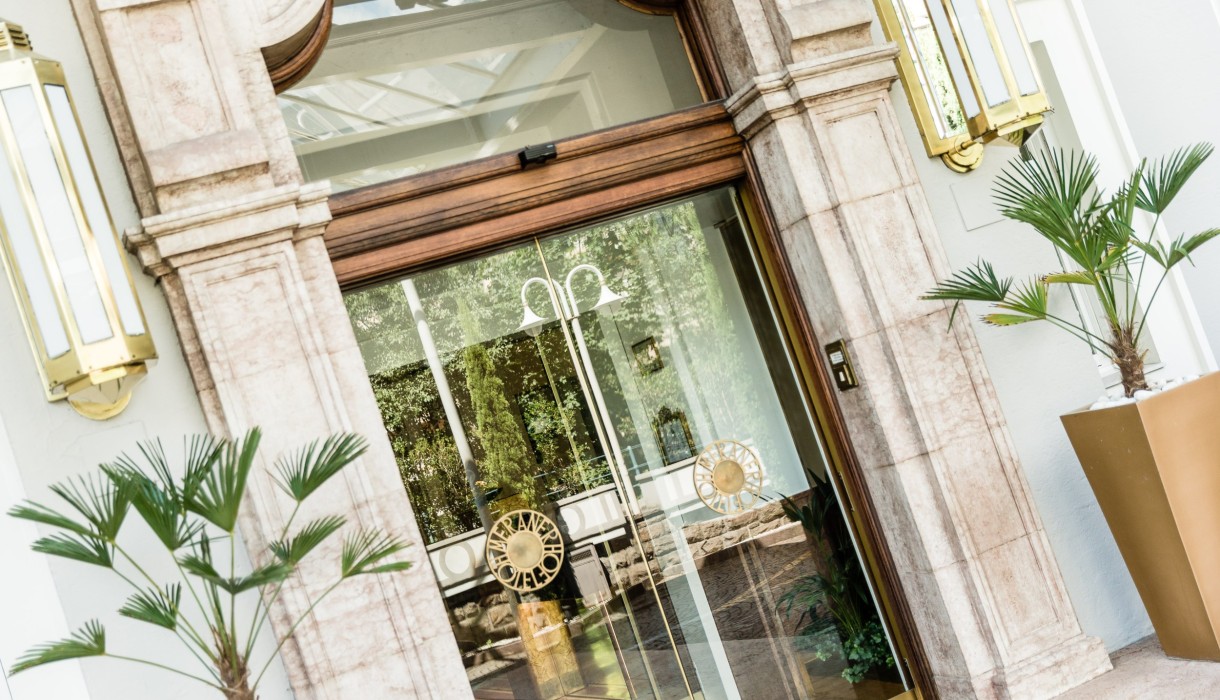 Classic Hotel Meranerhof Stilvoller Eingang