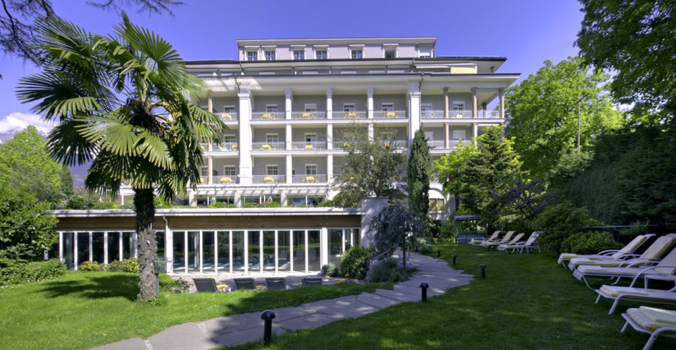 Der Meranerhof im Jahre 2003