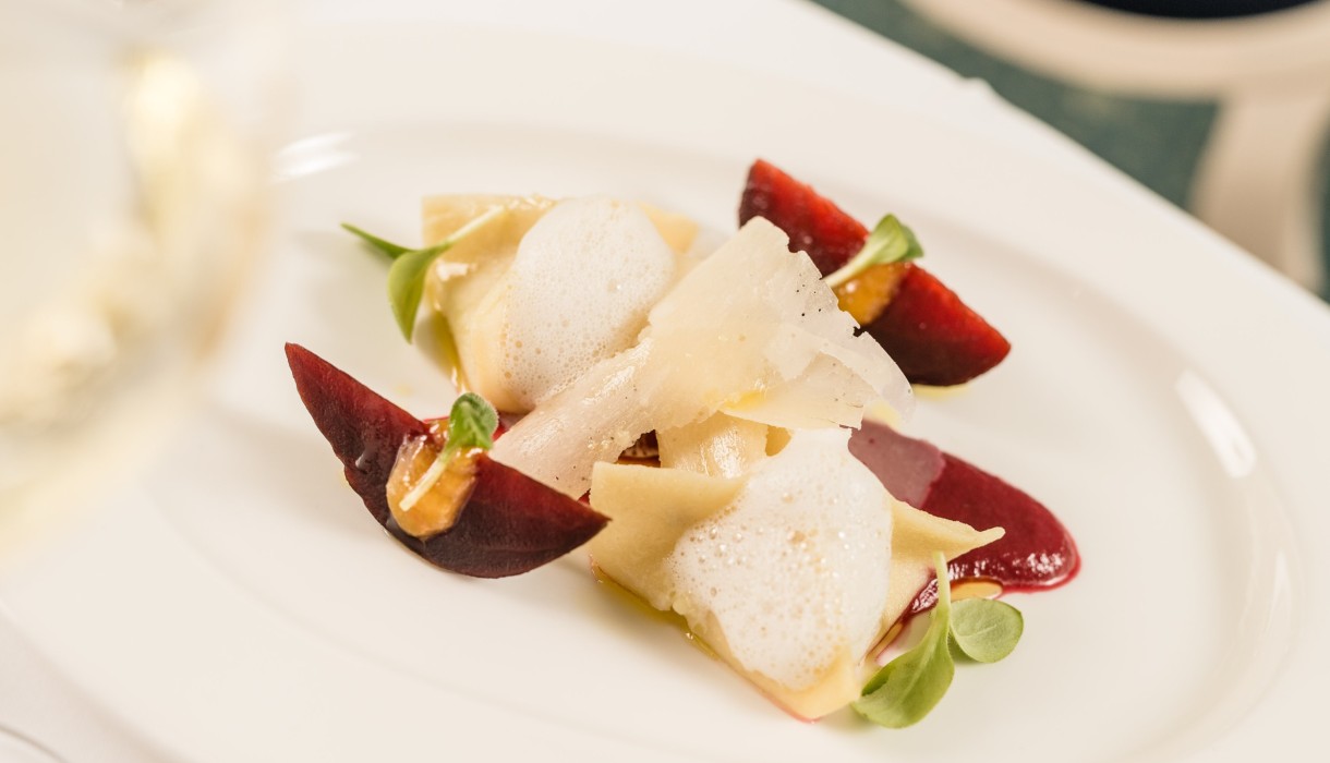 Dinner Meranerhof Stilvoll zubereitetes Dinner im Hotel Meranerhof