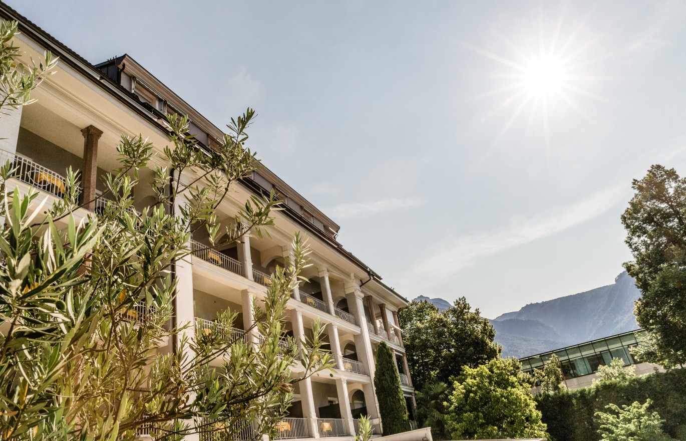 Meranerhof Seitenansicht