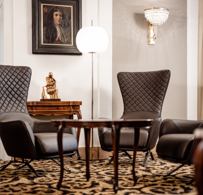 Meranerhof Salon Das Salon im Classic Hotel Meranerhof