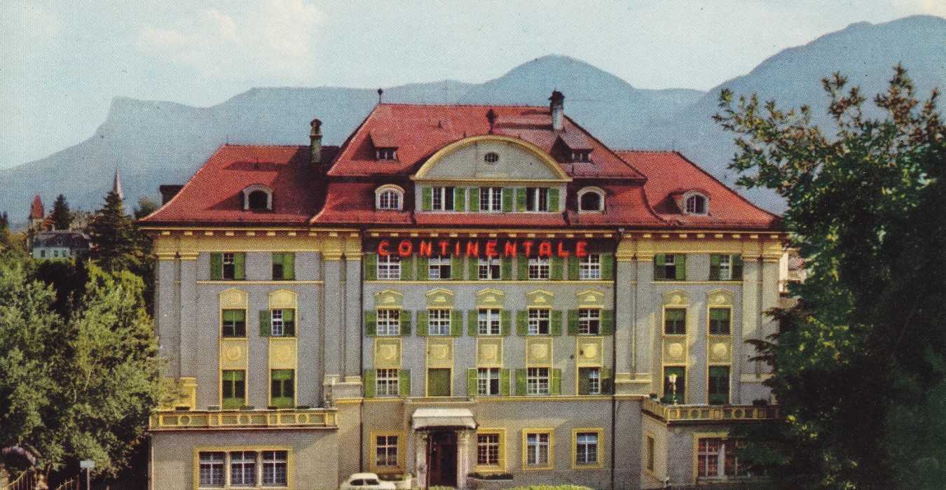 Hotel Continental 1961