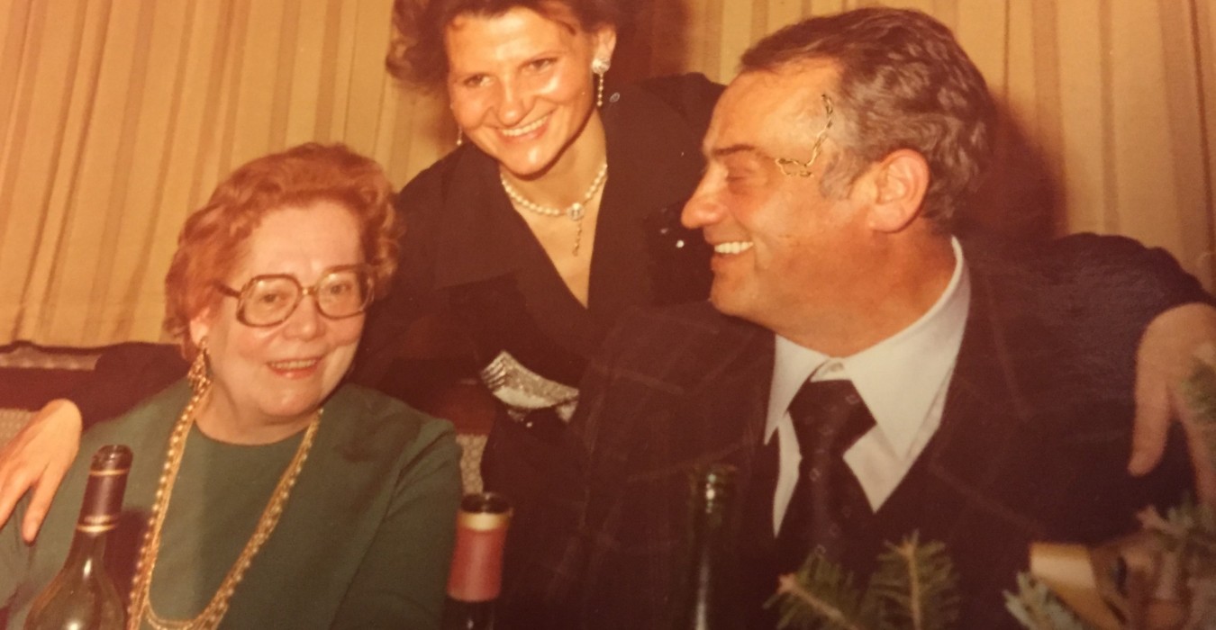 Schöner Abend im Hotel Continental Meranerhof 1966