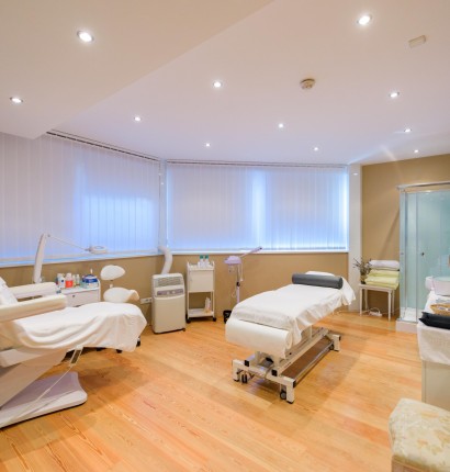 Massageraum in der Wellnessoase vom Meranerhof