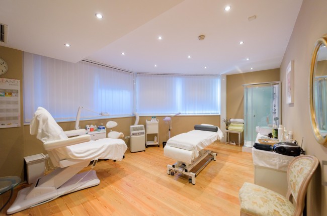 Beautyraum Hotel Meranerhof Massageraum in der Wellnessoase vom Meranerhof