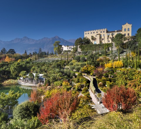Gärten von Schloss Trautmannsdorf Meran Die wunderschönen Gärten von Schloss Trautmannsdorf, Meran