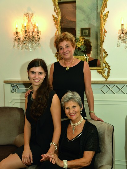 Drei generationen Meranerhof Drei Generationen im Classic Hotel Meranerhof