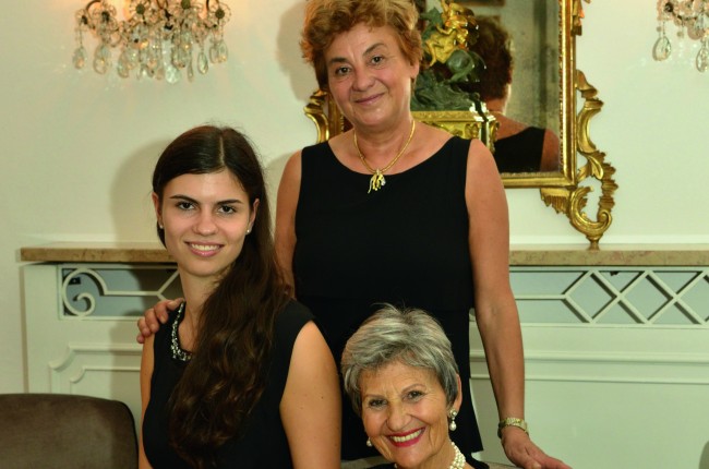 Drei Generationen im Classic Hotel Meranerhof