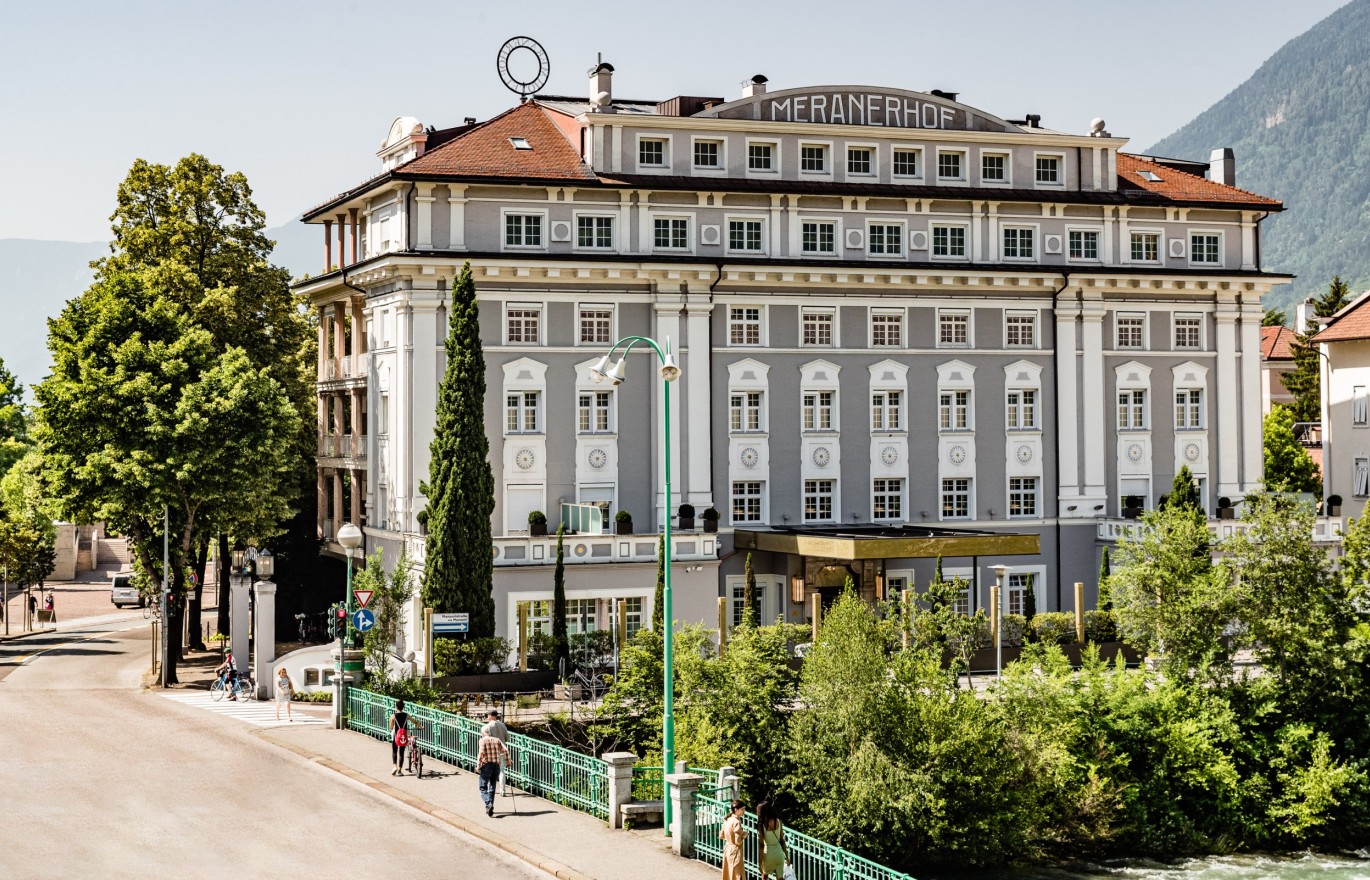 Classic Hotel Meranerhof Frontalansicht