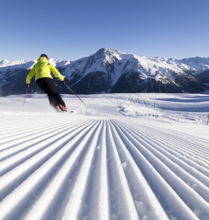 Skigebiet in Südtirol Skifahren in der Traumlandschaft in Südtirol