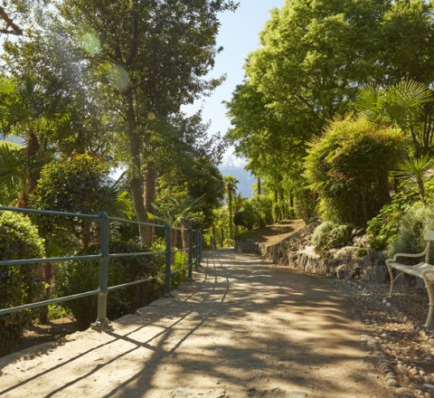 Tappeinerweg Meran Tappeinerweg in Meran Südtirol