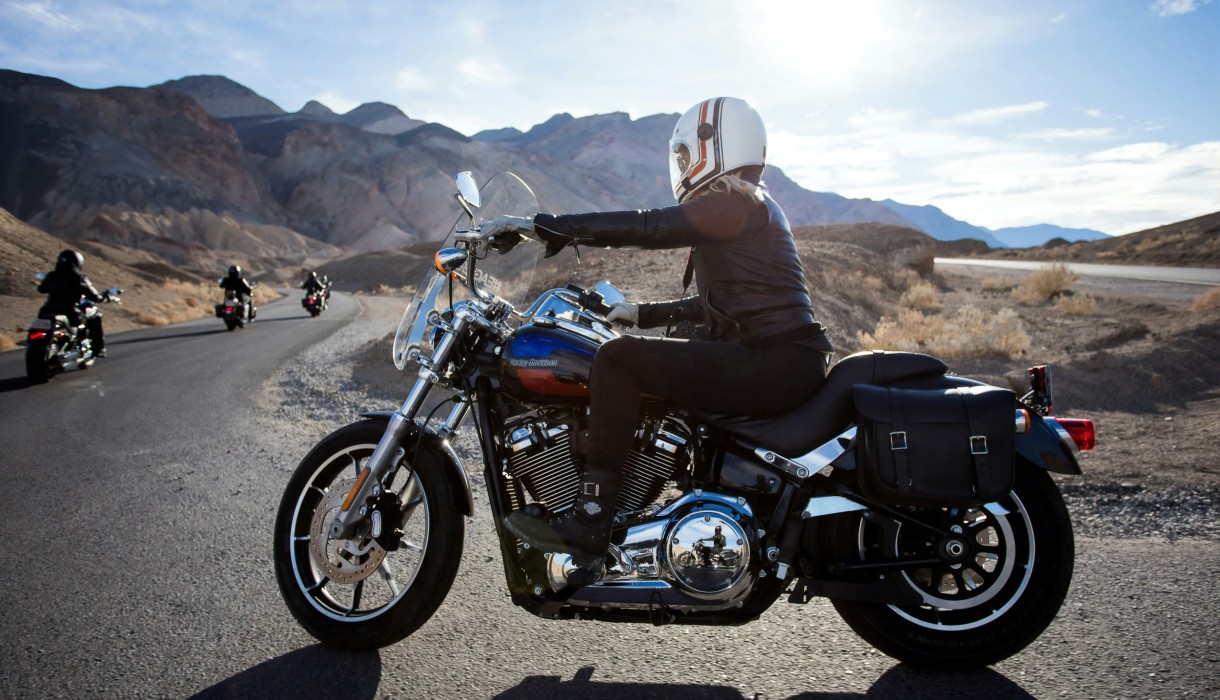 Motorradtour in Südtirol - Alpenpässe genießen ihr Motorradurlaub mit Harley Davidson in Südtirol