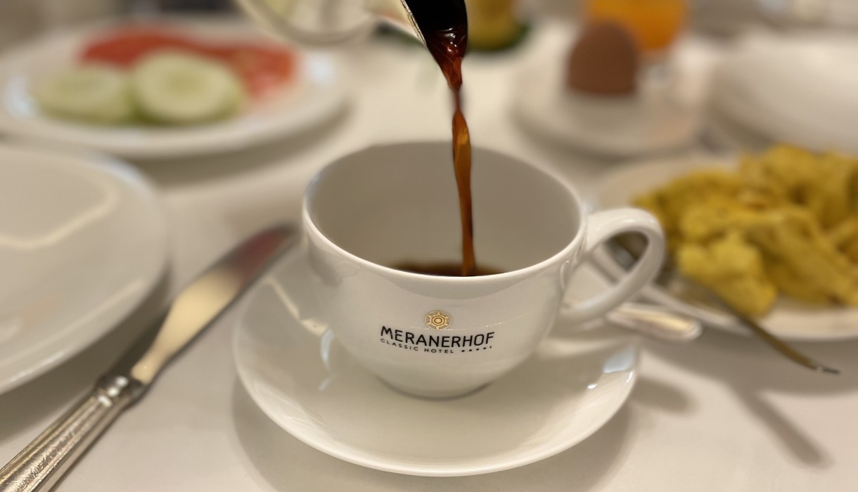 Classic Hotel Meranerhof Frühstück Hotel Meranerhof Frühstück