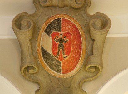 Das Wappen der Familie Eisenkeil, Hotel Meranerhof Meran, gelebte Gastfreundschaft seit Generationen
