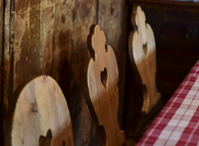 Gemütliche Bauernstube in Meran & Umgebung: Traditionelle Atmosphäre zur Törggelezeit im Herbst