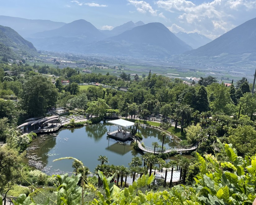 Trauttmansdorff Garten - Ihr botanischer Garten in Meran, Hotel Meranerhof rauttmansdorff Garten: Ihr botanischer Garten in Meran, nur einen Steinwurf vom Hotel Meranerhof entfernt