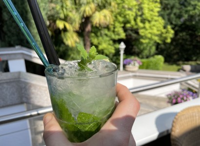 Mojito im Stadthotel Meranerhof: Erfrischender Genuss im Herzen von Meran