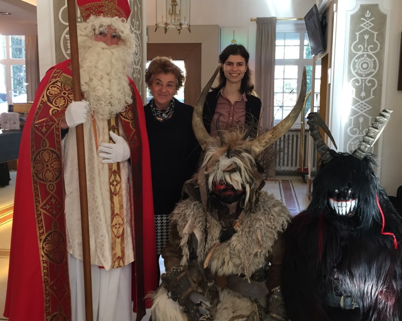Krampus und Nikolaus im Classic Hotel Meranerhof: Erleben Sie die faszinierende Tradition der Adventszeit in Meran